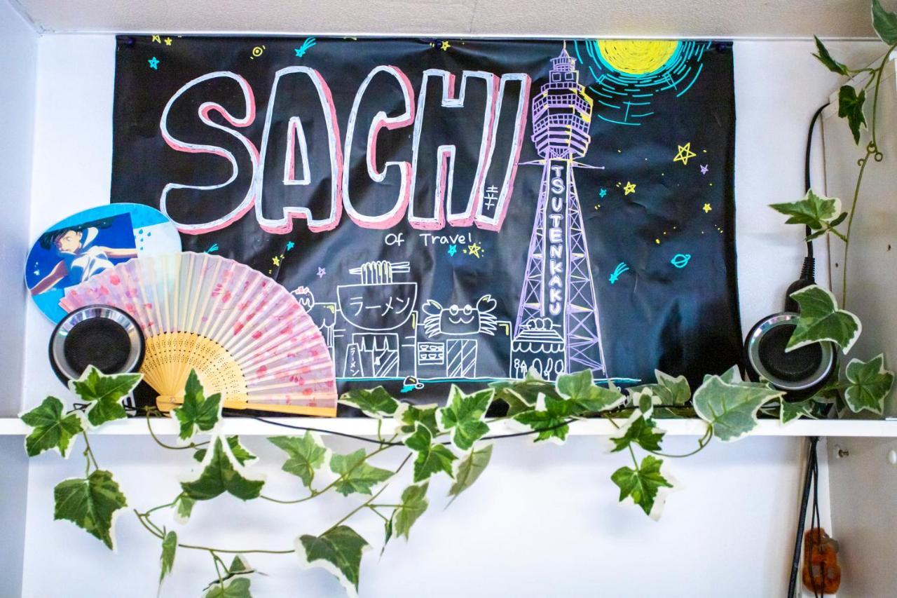 Peace House Sachi Hotel Osaka Bagian luar foto