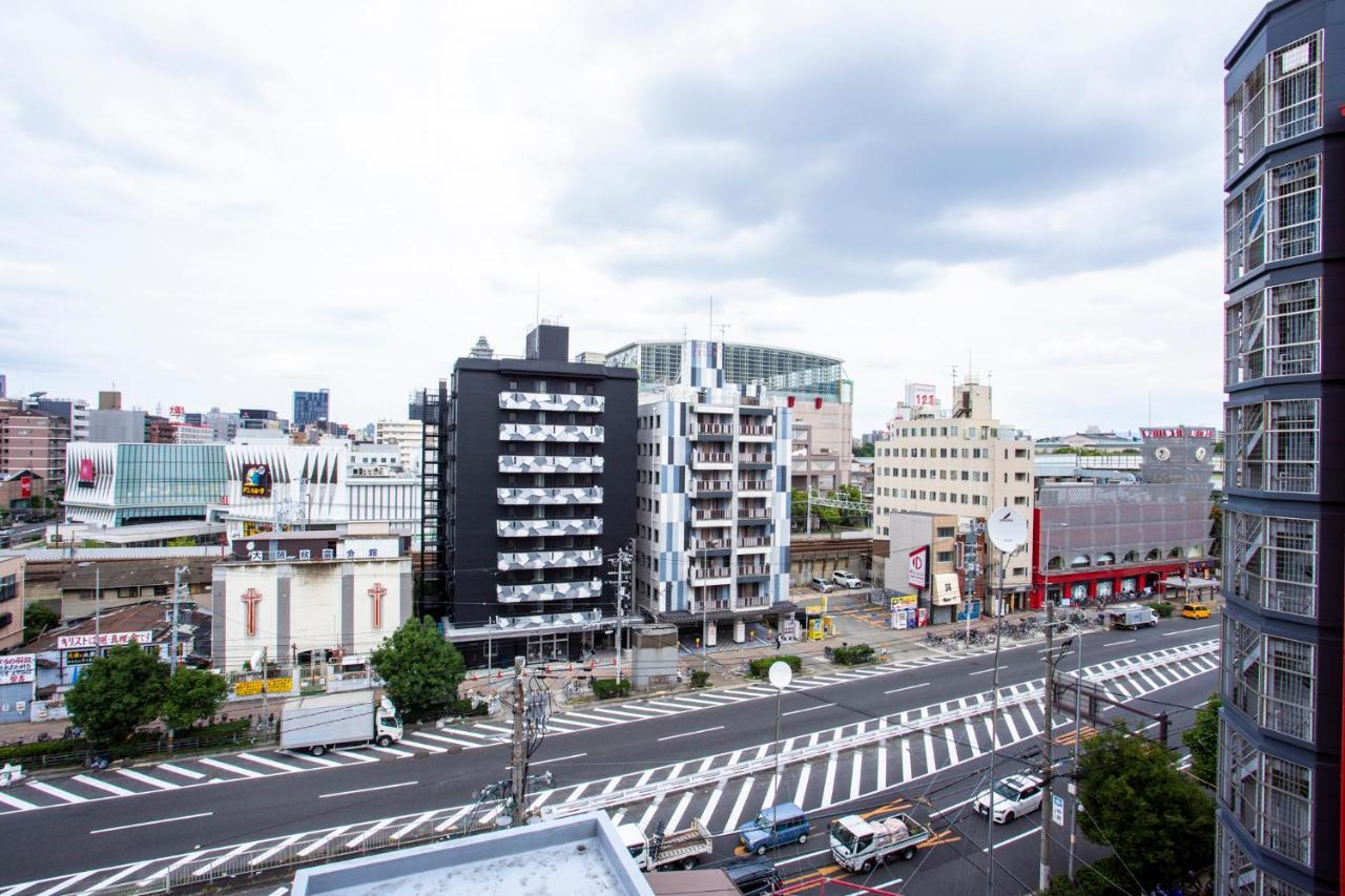 Peace House Sachi Hotel Osaka Bagian luar foto